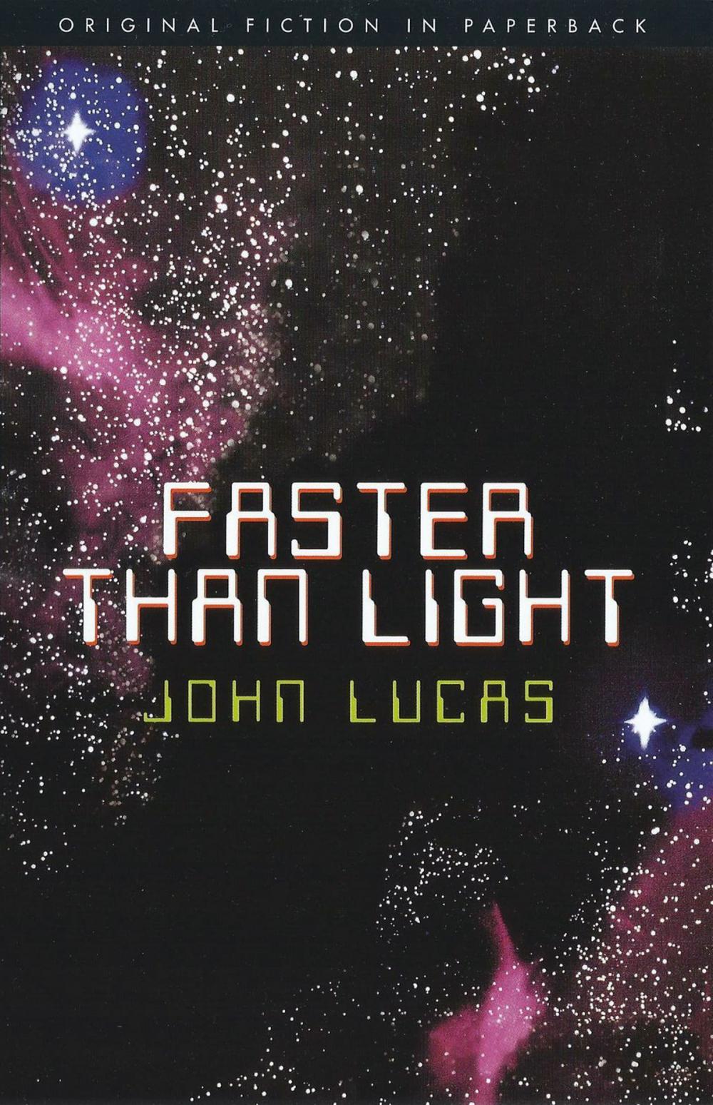 Big bigCover of Faster Than Light