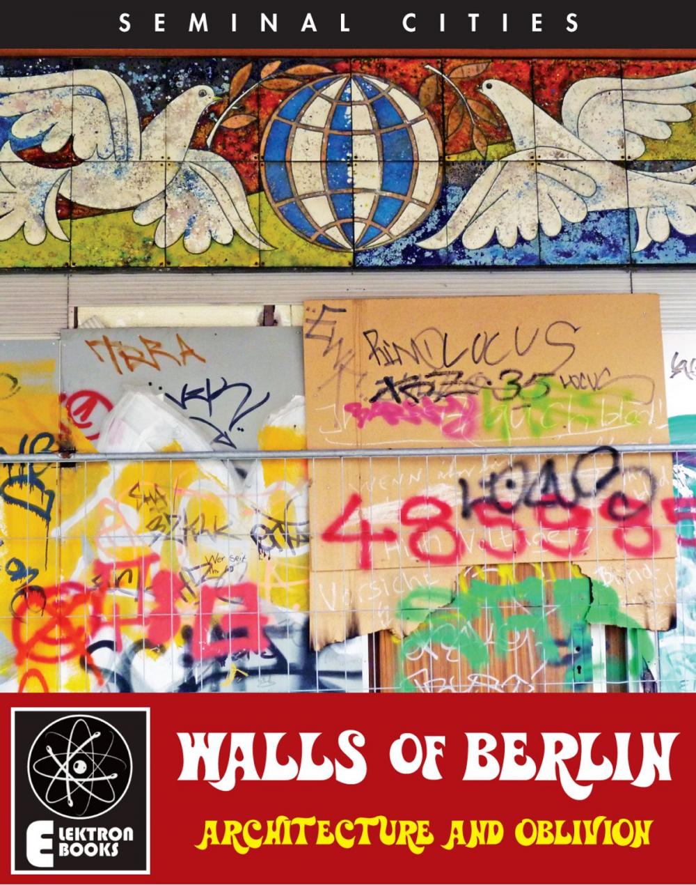 Big bigCover of THE WALLS OF BERLIN