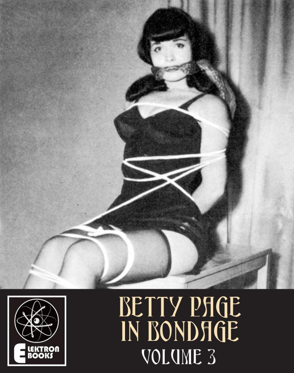 Big bigCover of BETTY PAGE IN BONDAGE, VOLUME 3