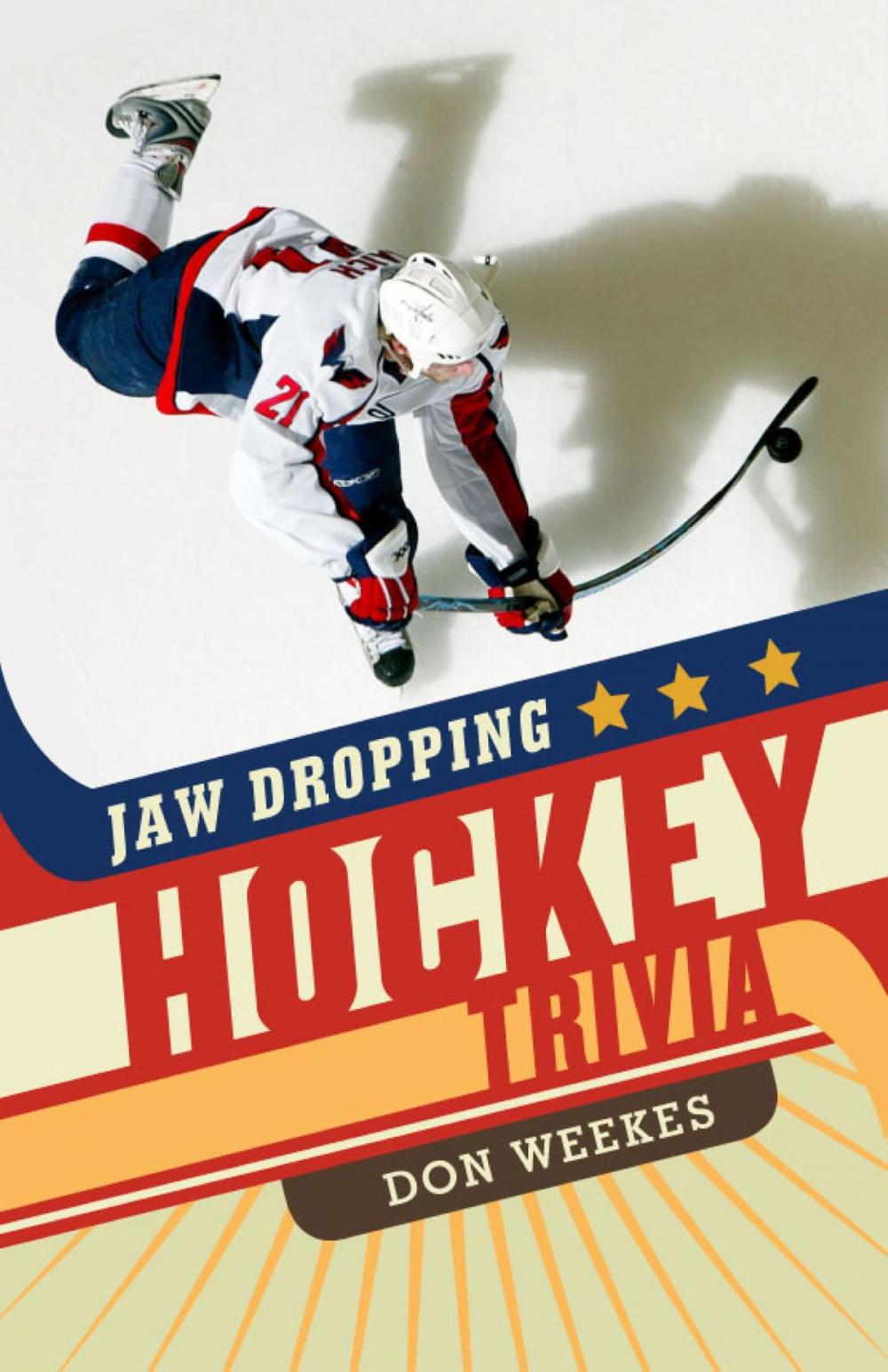 Big bigCover of Jaw Dropping Hockey Trivia