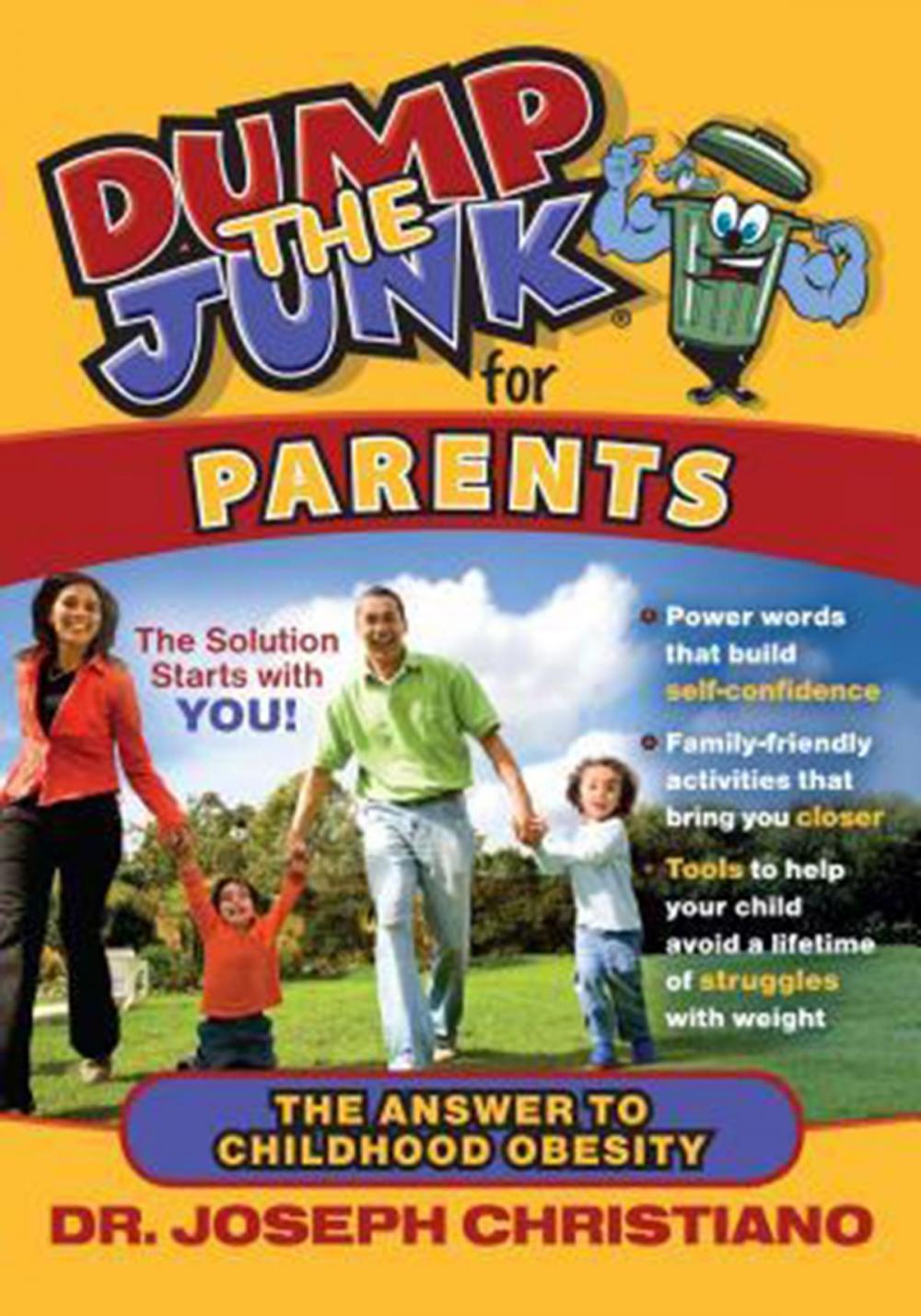 Big bigCover of Dump the Junk for Parents