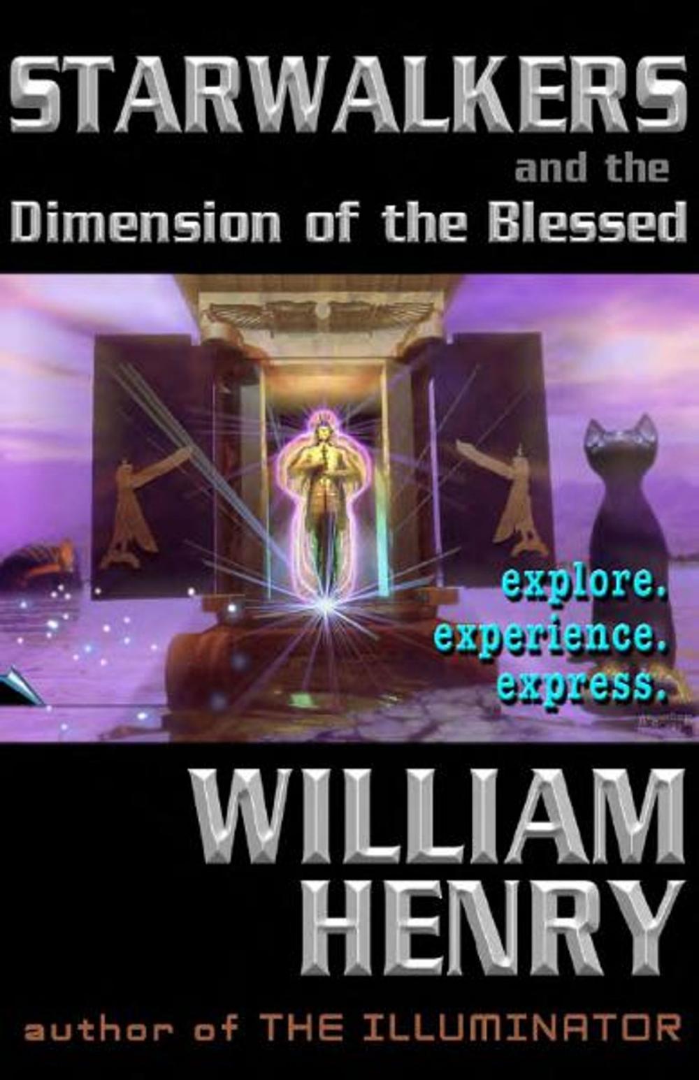 Big bigCover of Starwalkers and the Dimension of the Blessed