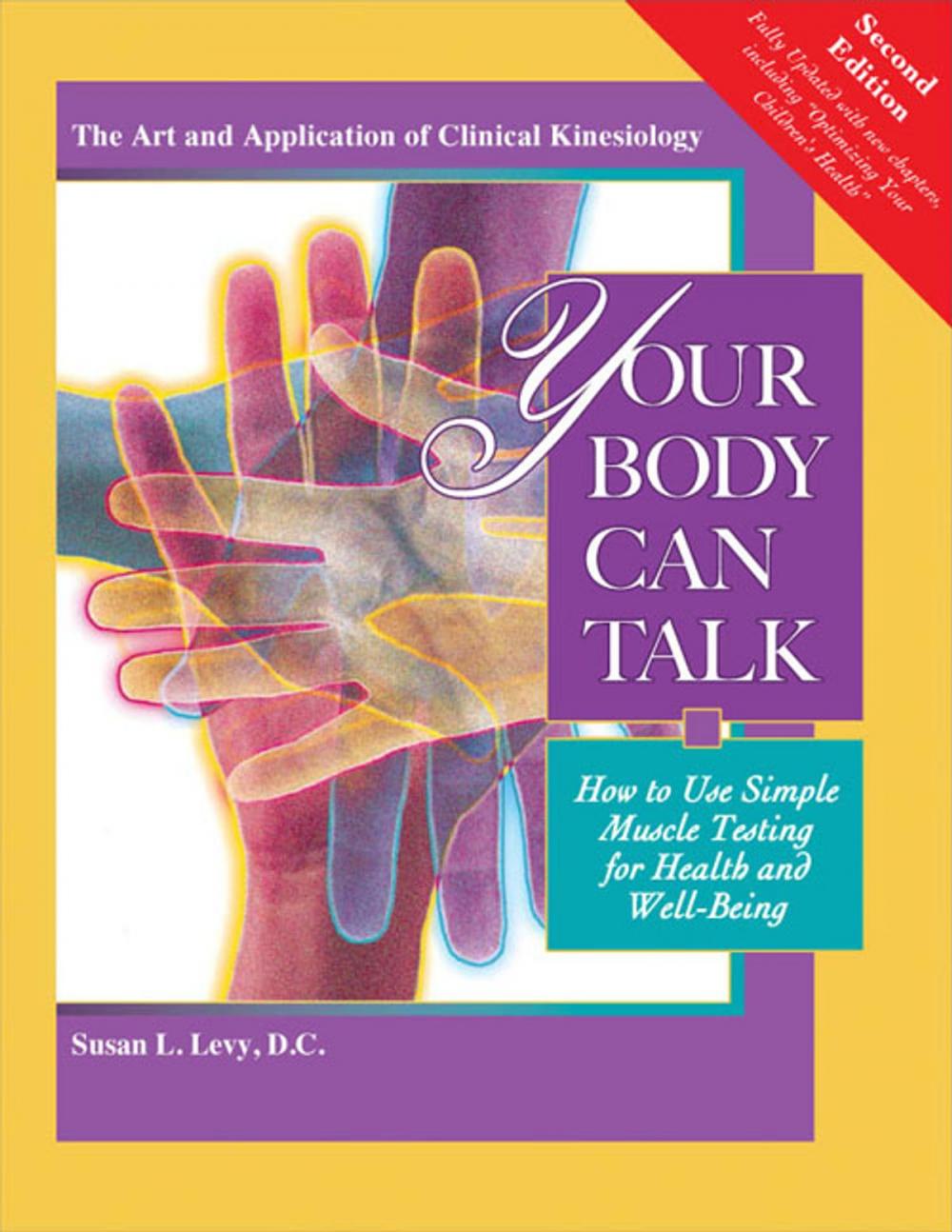 Big bigCover of Your Body Can Talk, Revised 2nd Edition