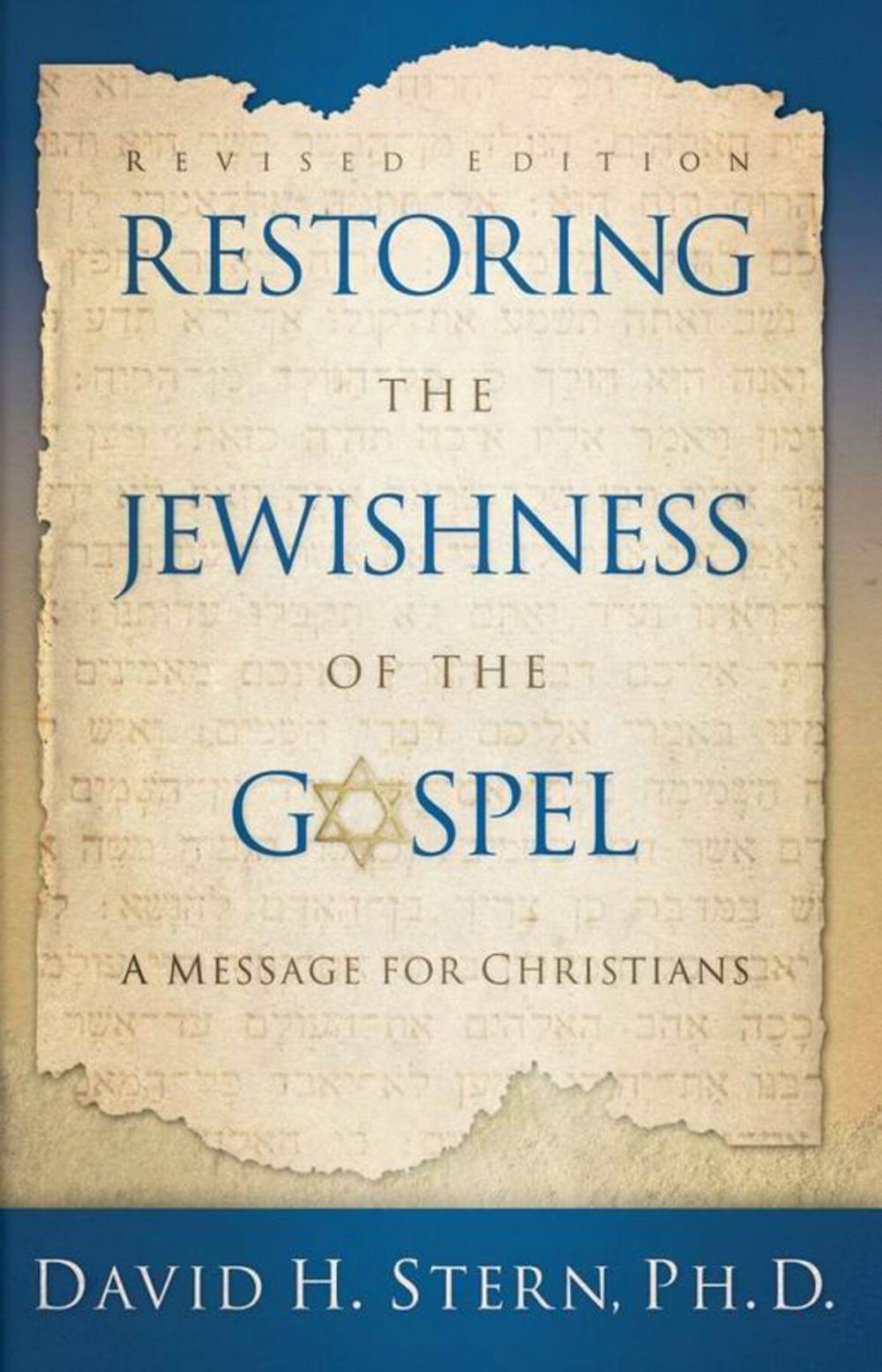 Big bigCover of Restoring The Jewishness of the Gospel