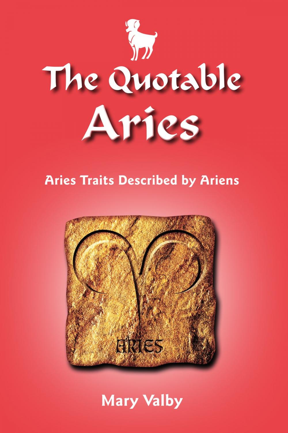 Big bigCover of The Quotable Aries