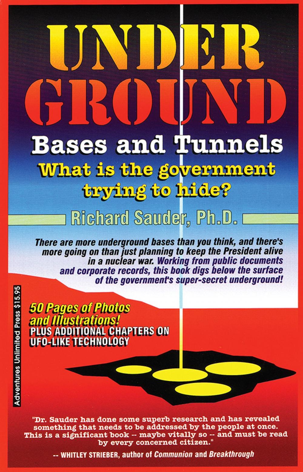 Big bigCover of Underground Bases & Tunnels