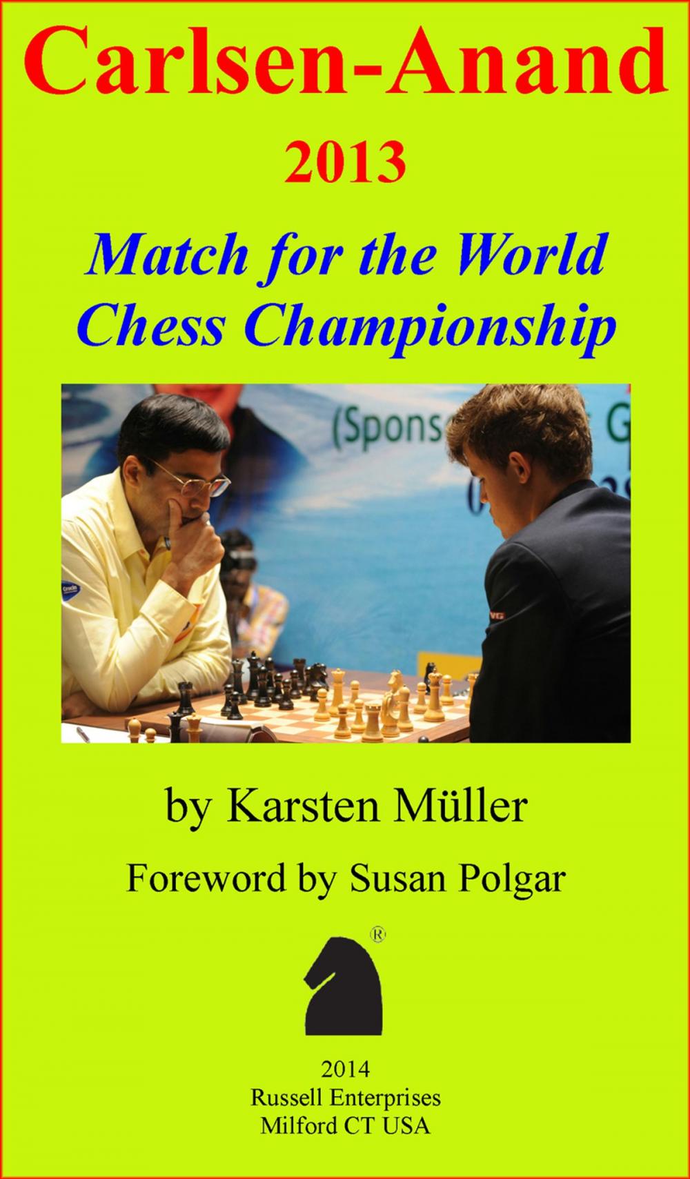 Big bigCover of Carlsen-Anand 2013