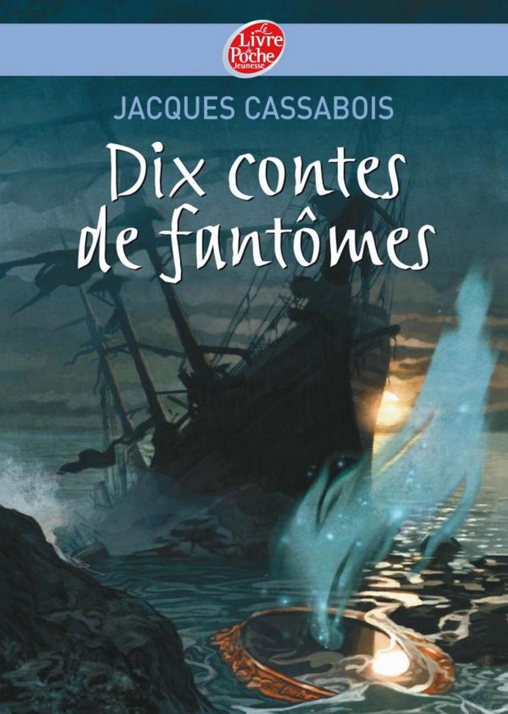 Big bigCover of Dix contes de fantômes