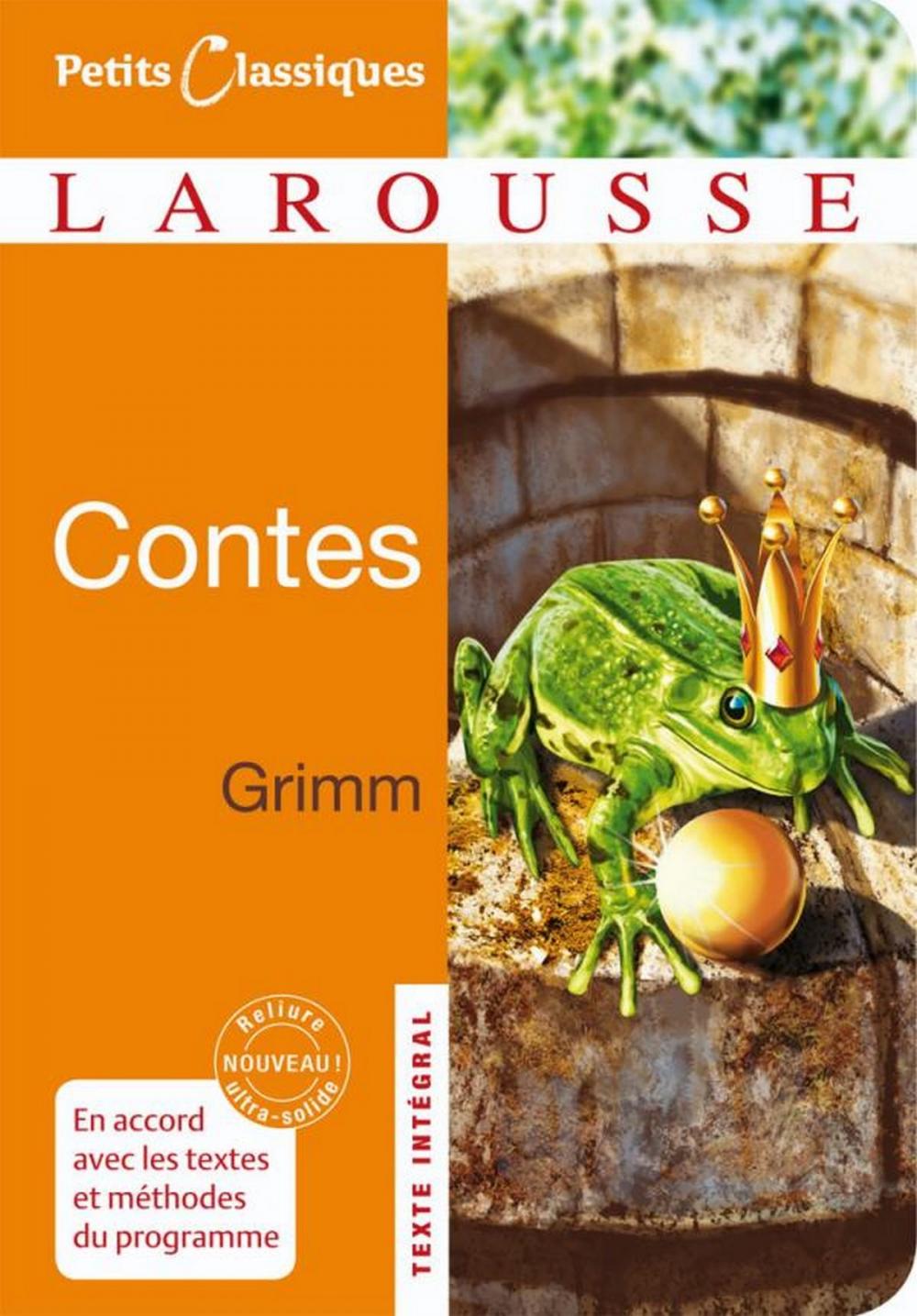 Big bigCover of Contes de Grimm