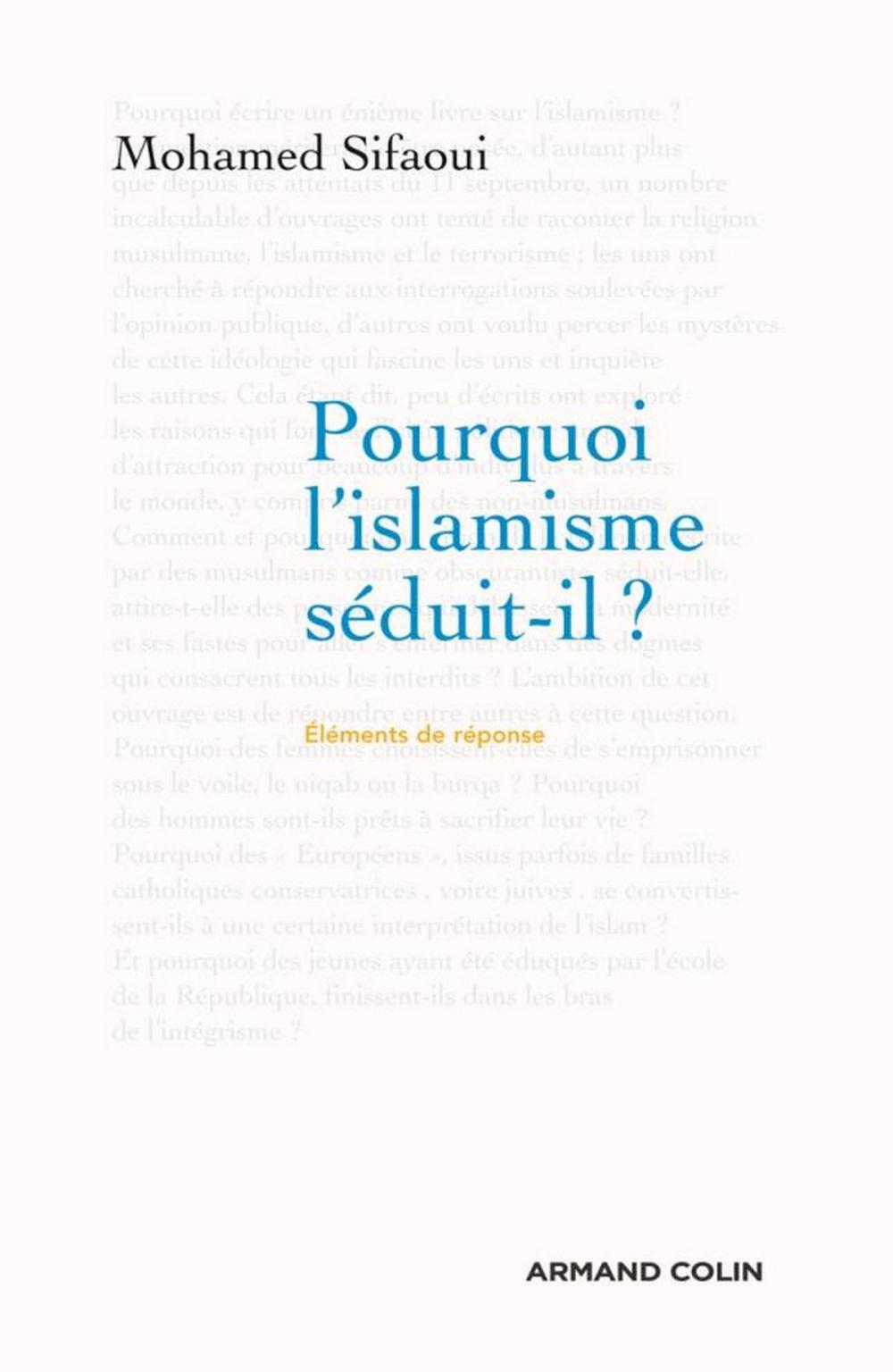 Big bigCover of Pourquoi l'islamisme séduit-il ?