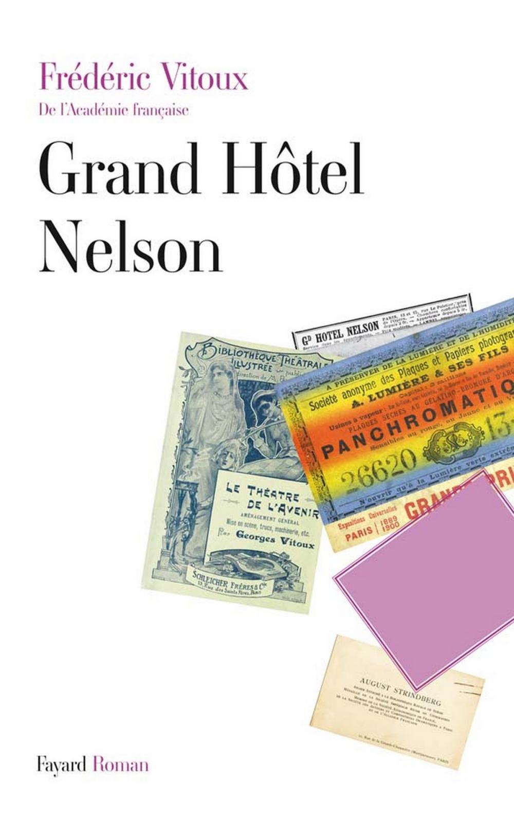 Big bigCover of Grand Hôtel Nelson