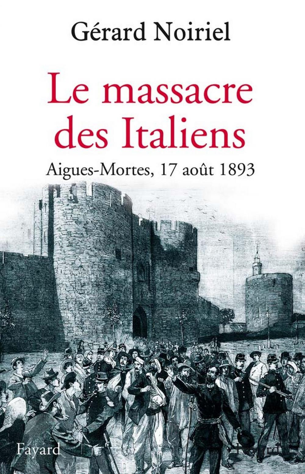 Big bigCover of Le Massacre des Italiens