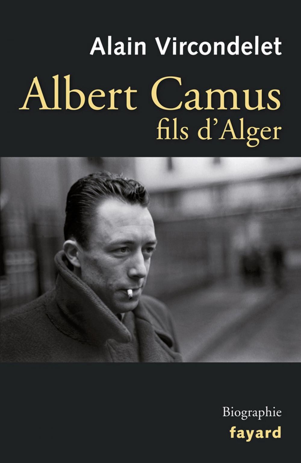 Big bigCover of Albert Camus, fils d'Alger