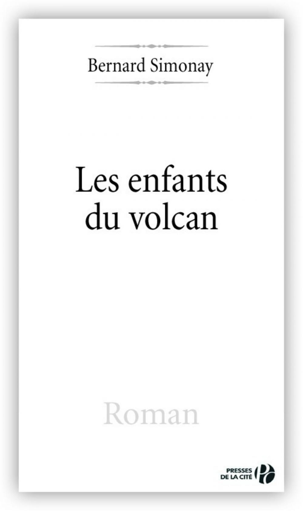 Big bigCover of Les Enfants du volcan