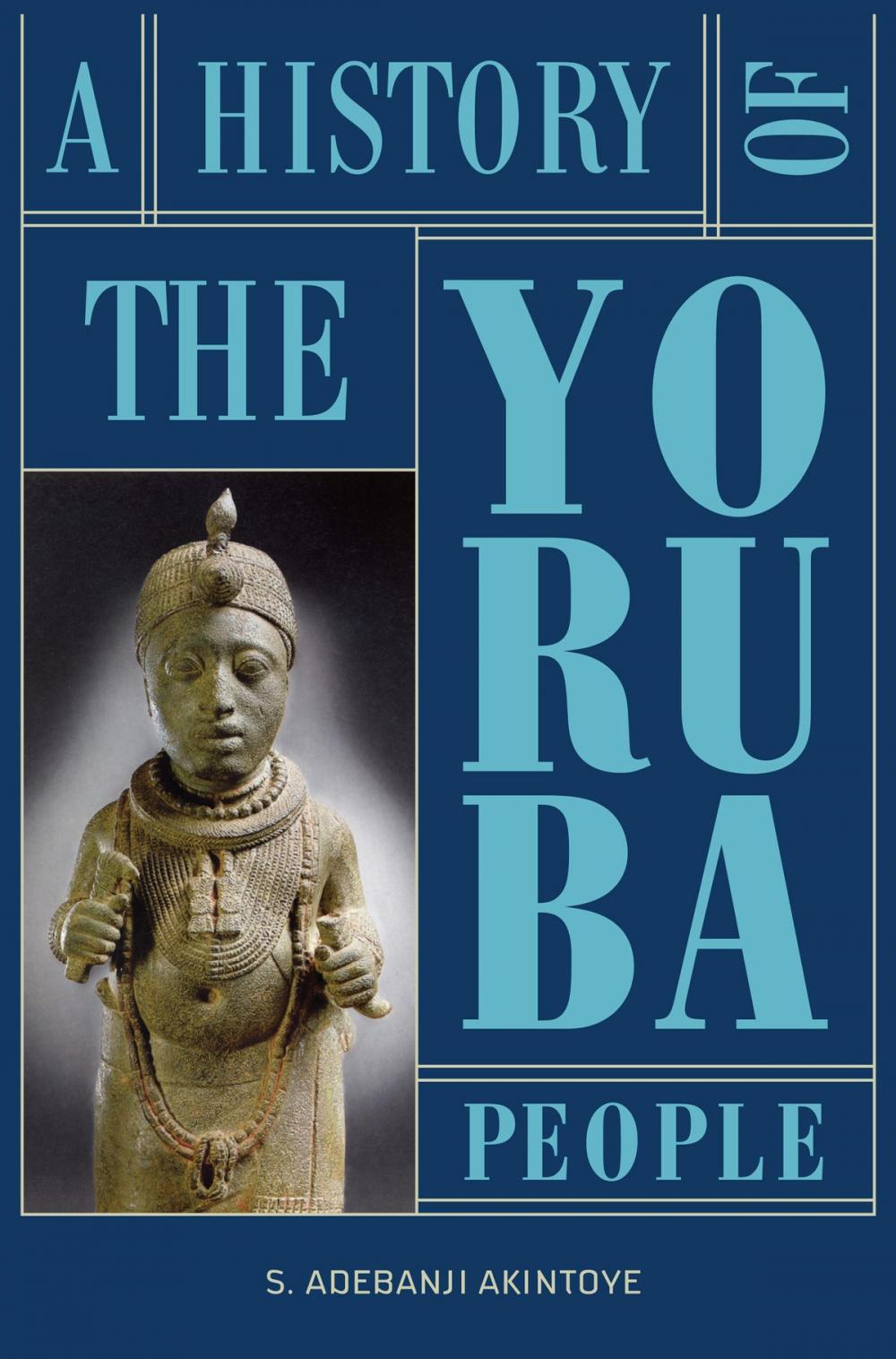 Big bigCover of A History of the Yoruba People