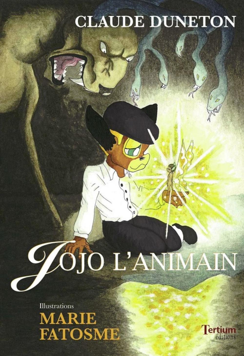 Big bigCover of Jojo l'animain