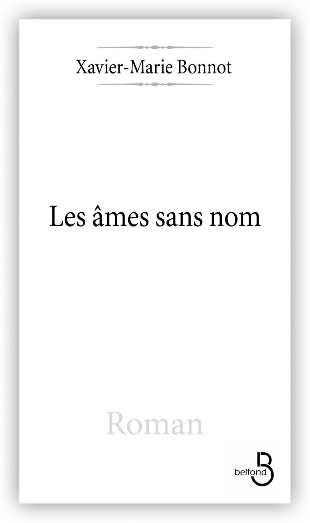 Big bigCover of Les Ames sans nom