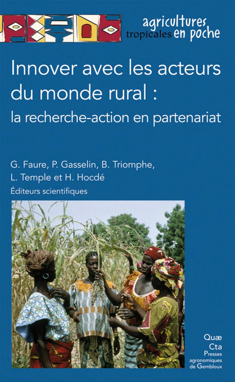 Big bigCover of Innover avec les acteurs du monde rural