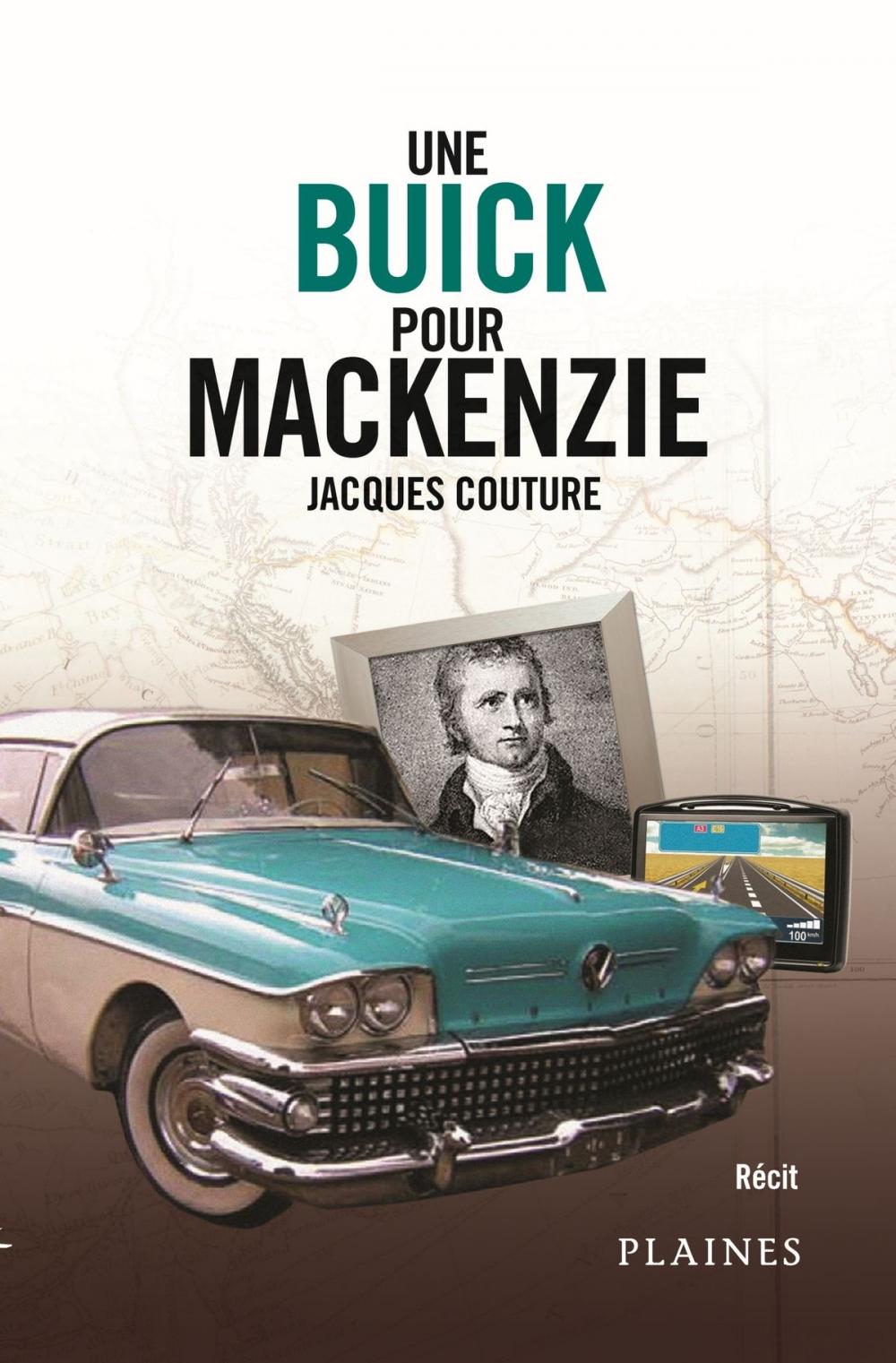 Big bigCover of Une Buick pour Mackenzie