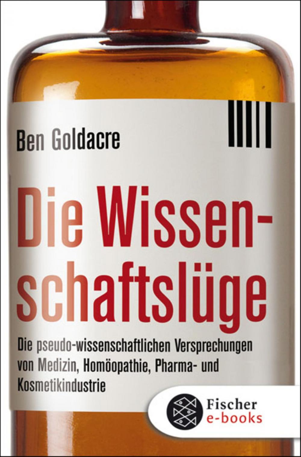 Big bigCover of Die Wissenschaftslüge