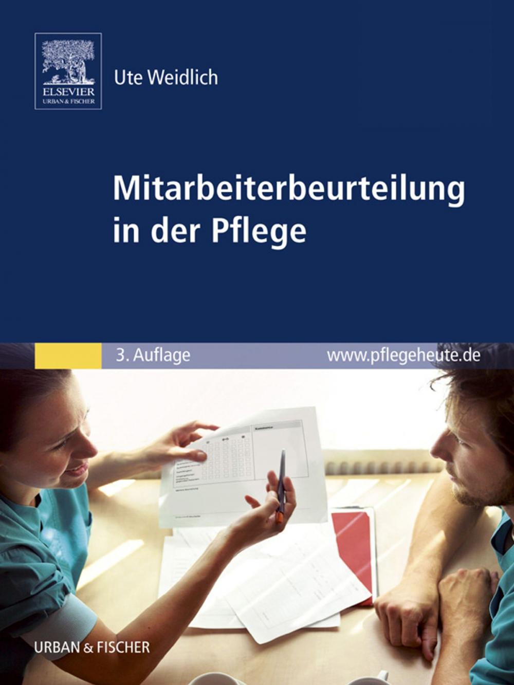 Big bigCover of Mitarbeiterbeurteilung in der Pflege