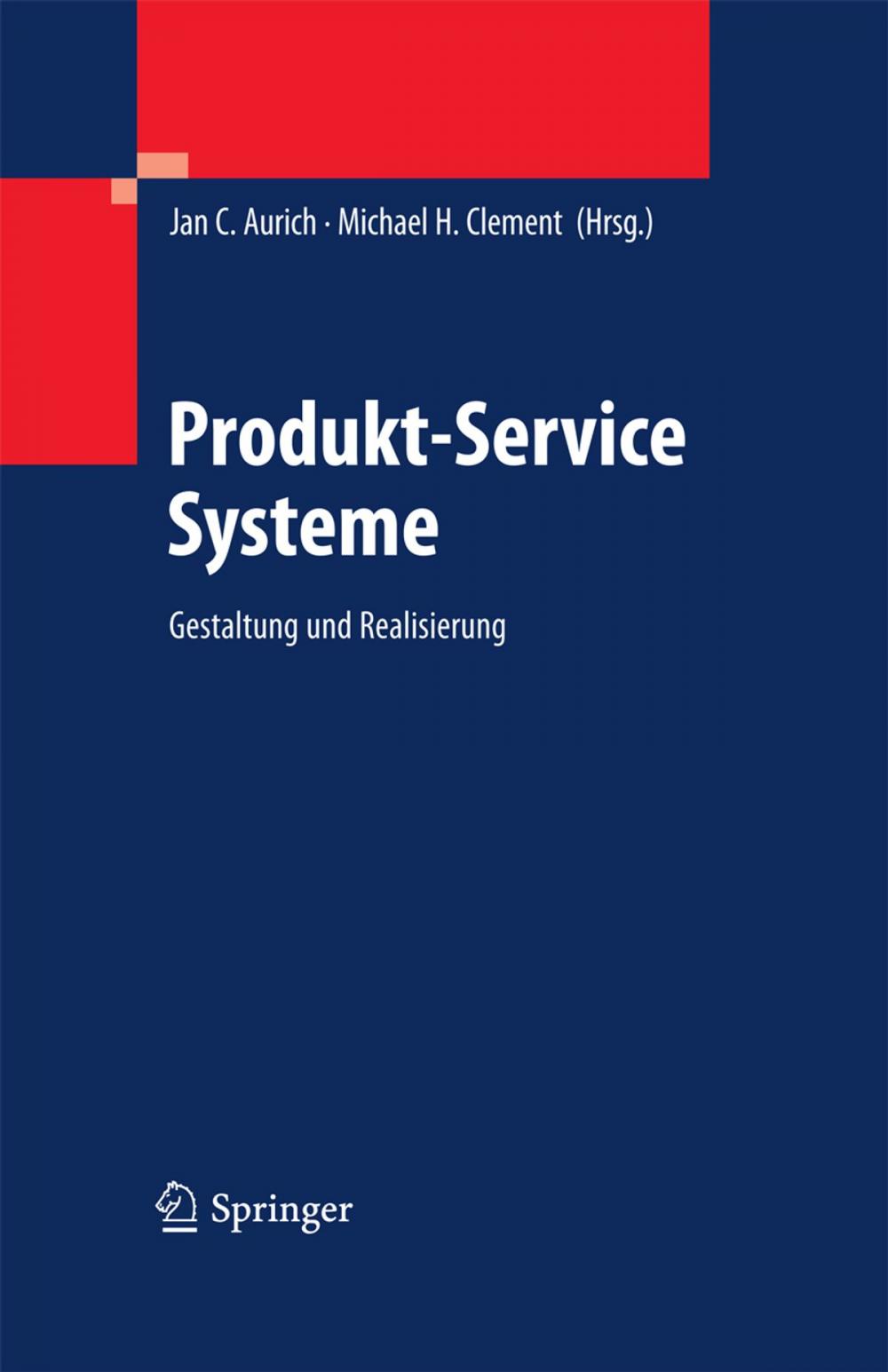 Big bigCover of Produkt-Service Systeme