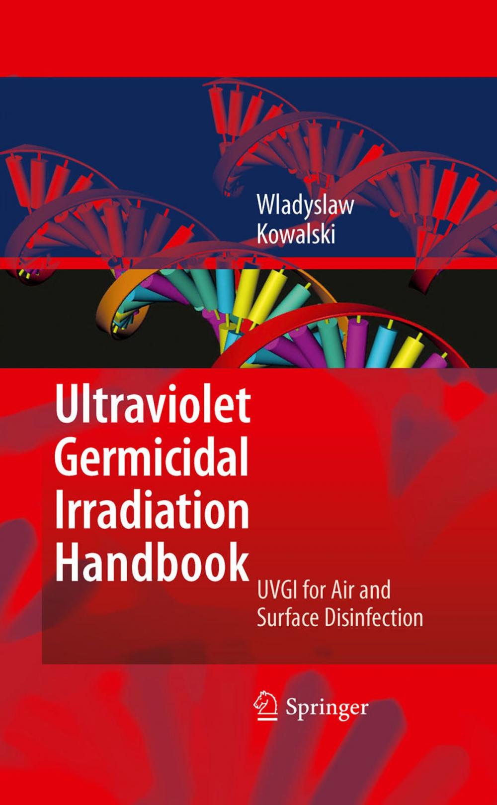 Big bigCover of Ultraviolet Germicidal Irradiation Handbook