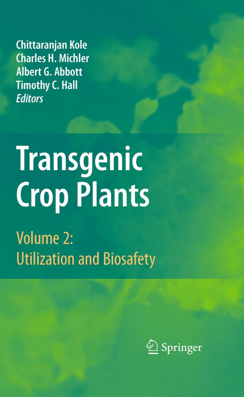 Big bigCover of Transgenic Crop Plants