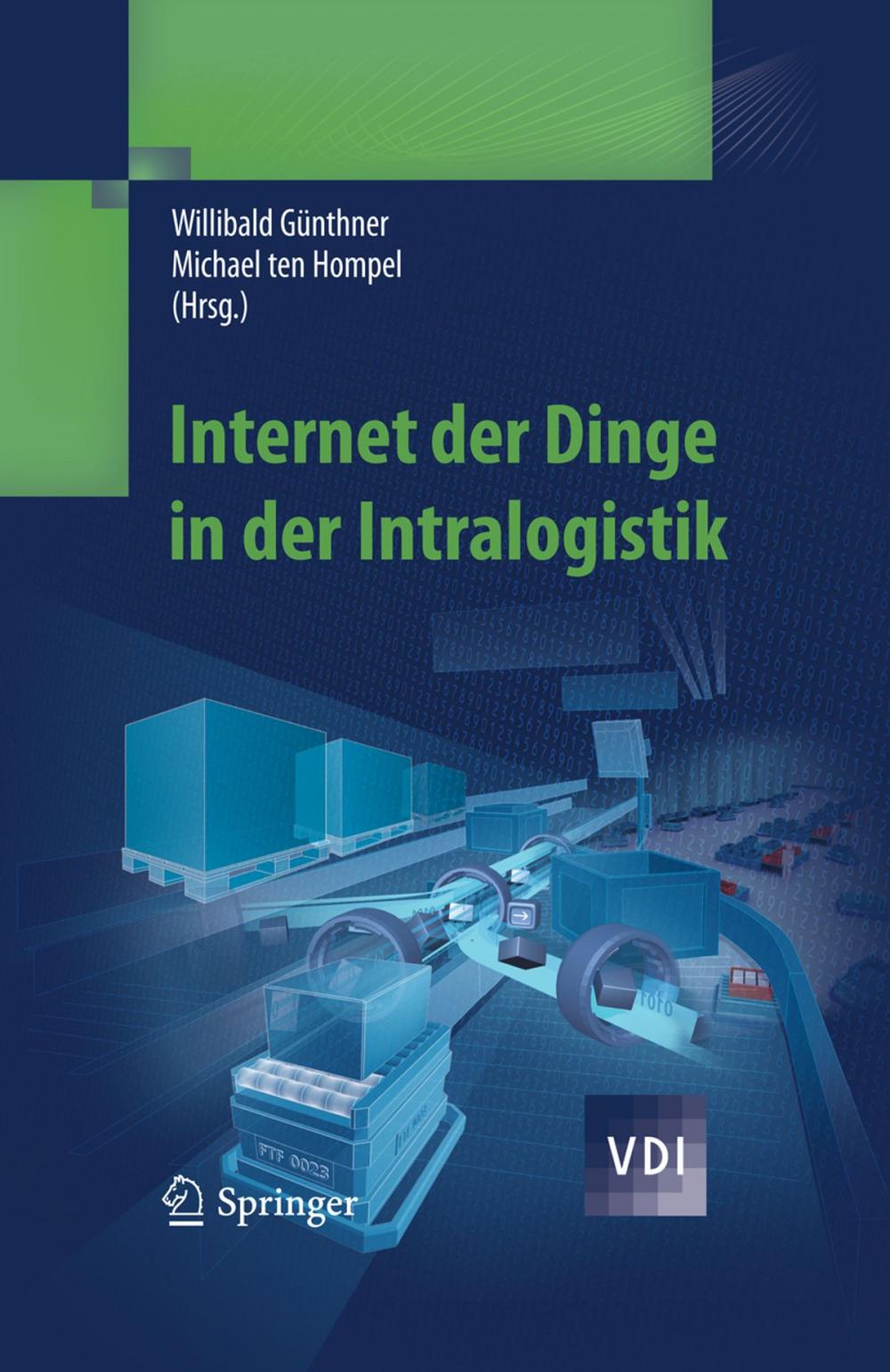 Big bigCover of Internet der Dinge in der Intralogistik