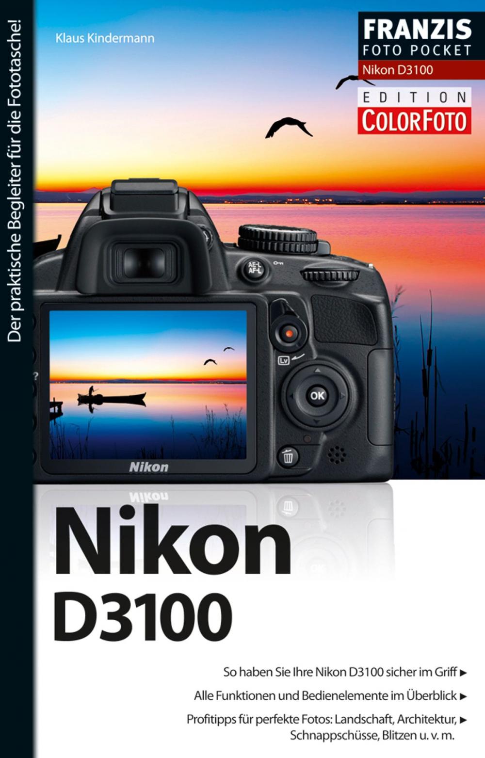 Big bigCover of Foto Pocket Nikon D3100