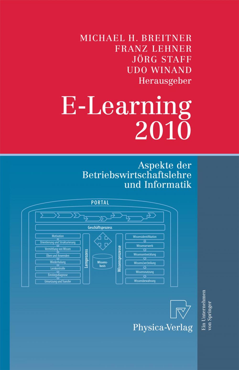 Big bigCover of E-Learning 2010