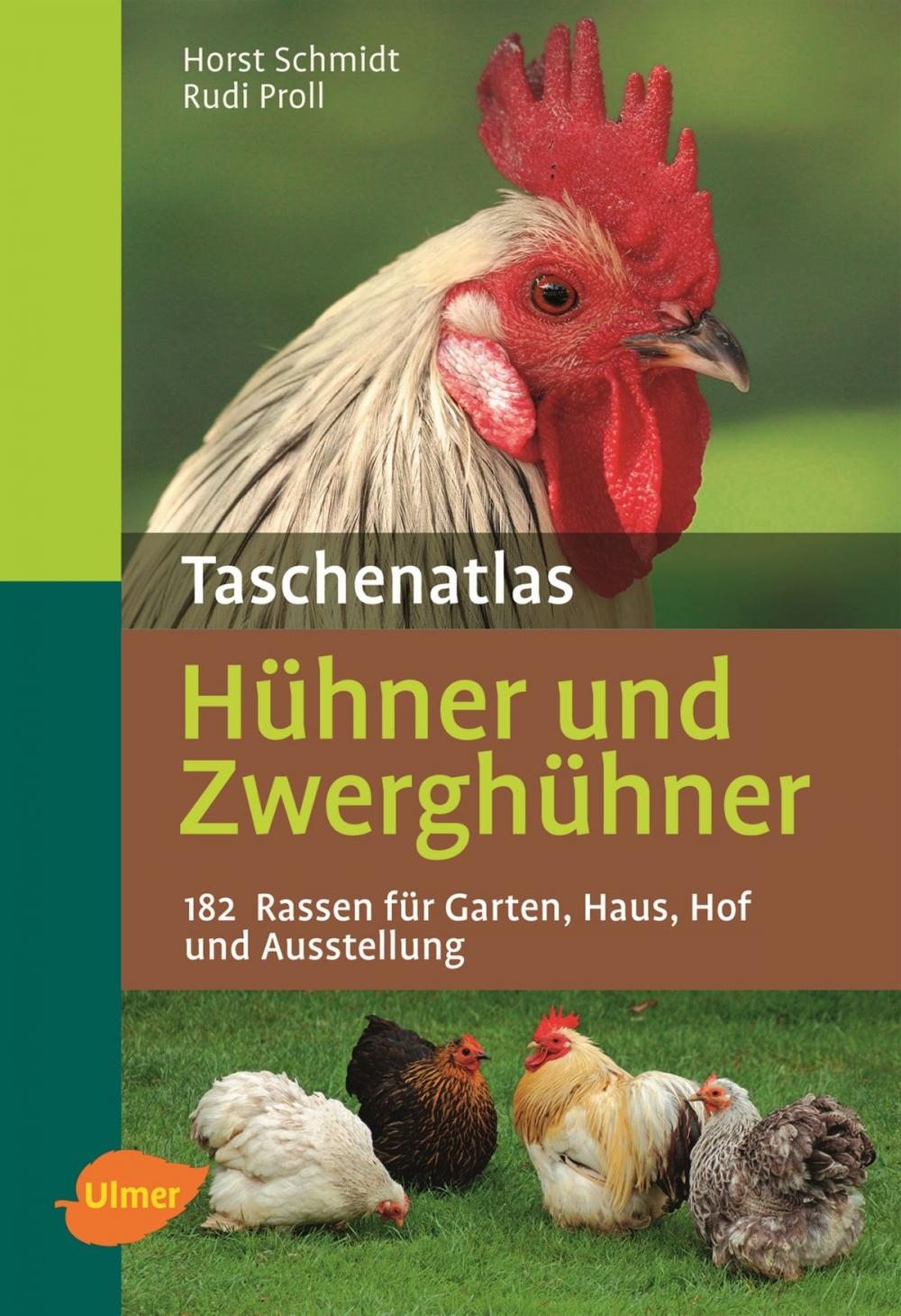 Big bigCover of Taschenatlas Hühner und Zwerghühner