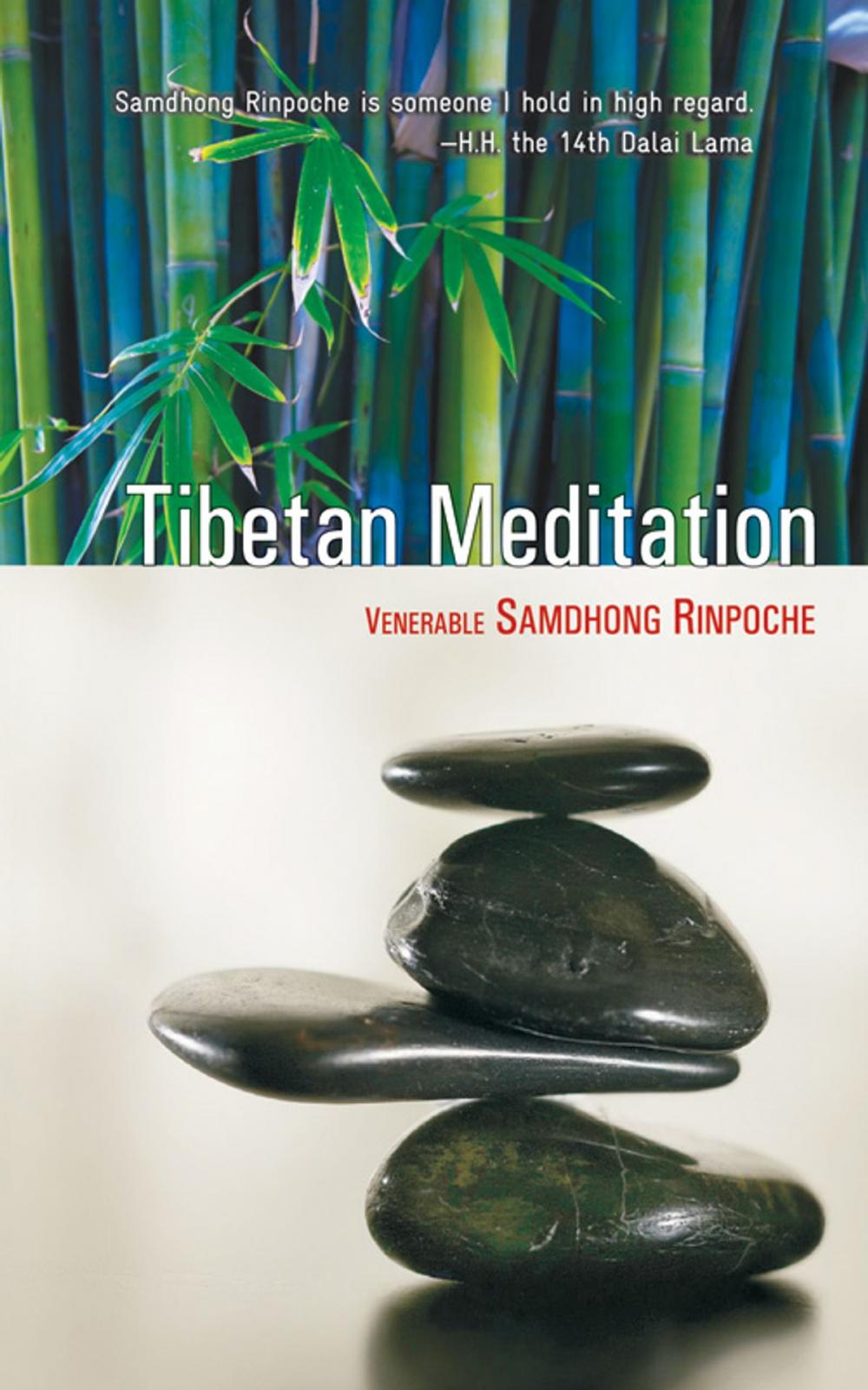 Big bigCover of Tibetan Meditation