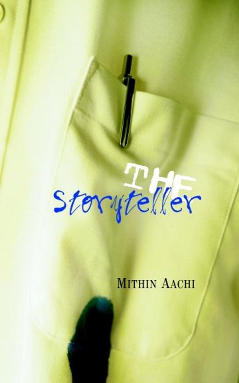 Big bigCover of The Storyteller