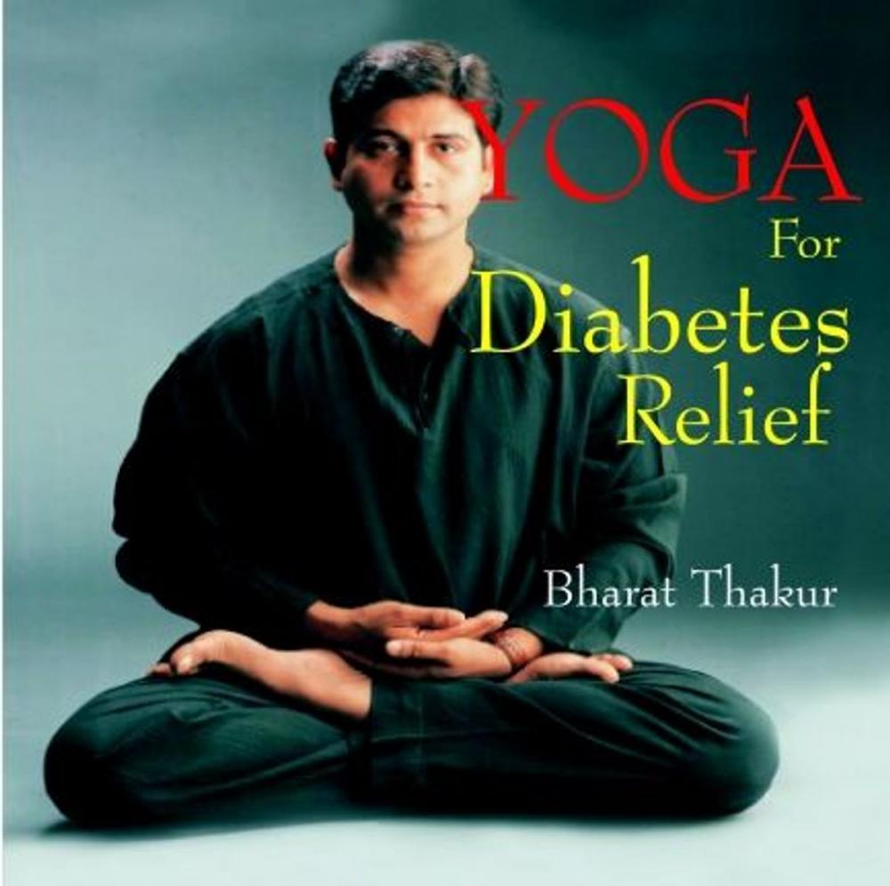 Big bigCover of Yoga for Diabetes Relief