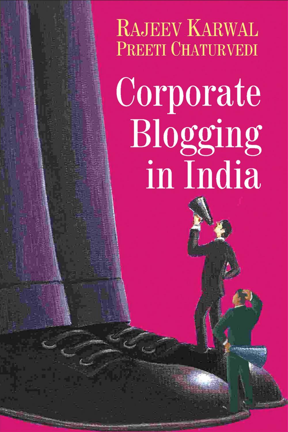 Big bigCover of Corporate Blogging in India