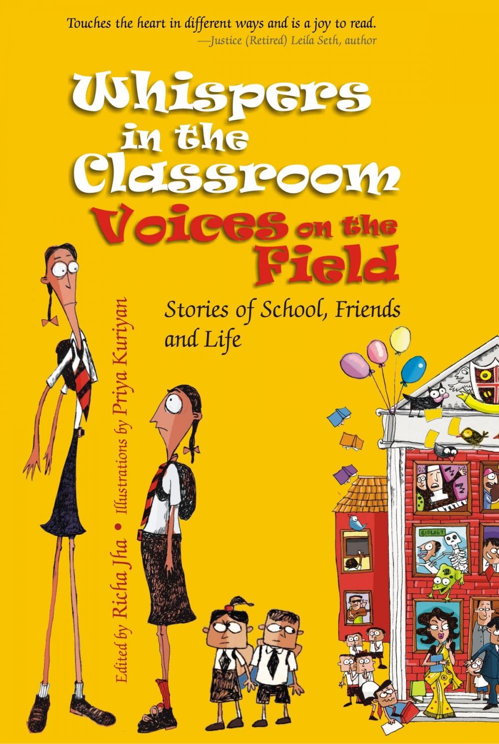 Big bigCover of Whispers in the Classroom Voices on the Field