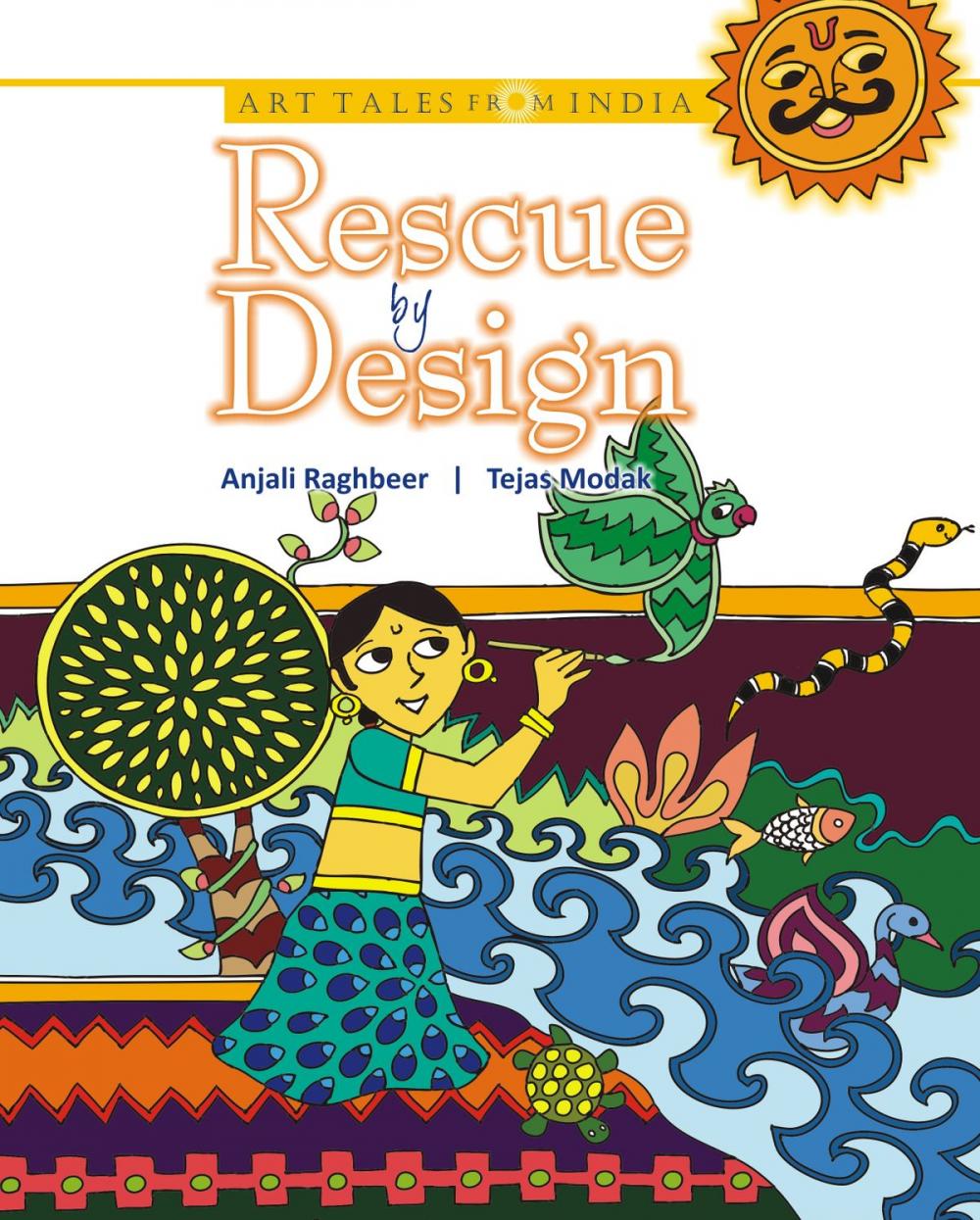 Big bigCover of Rescue by Design: Madhubani Art