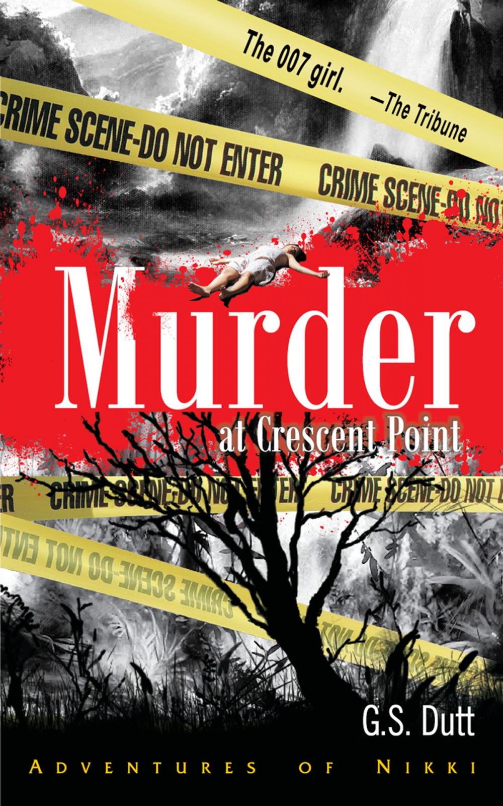 Big bigCover of Murder at Crescent Point