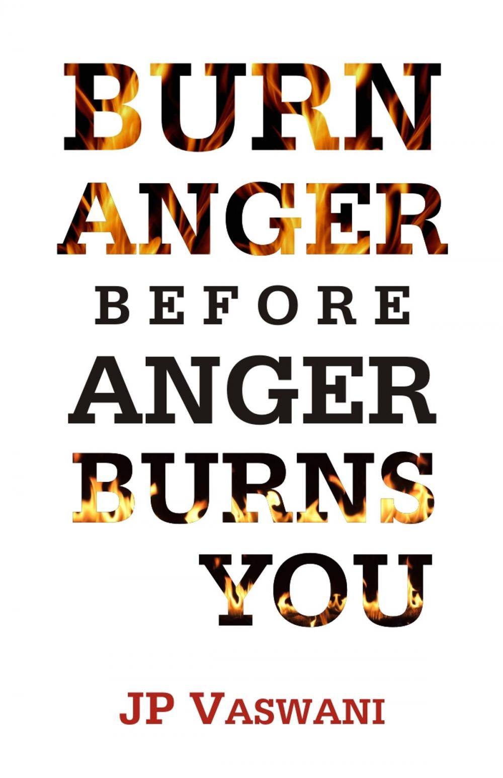 Big bigCover of Burn Anger Before Anger Burns You