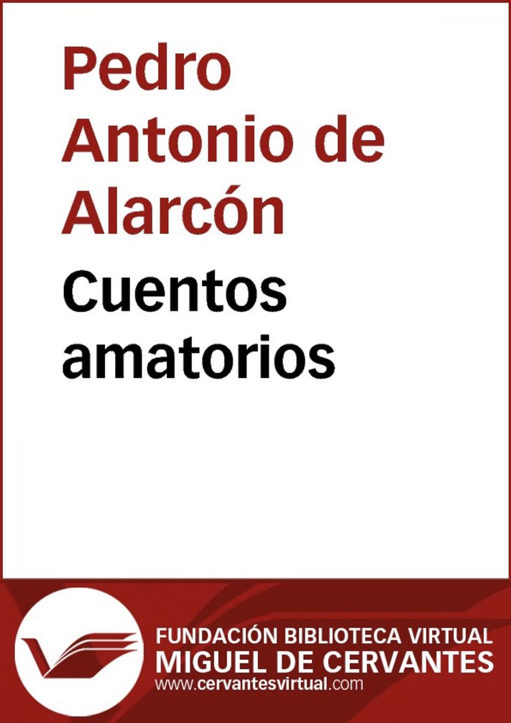 Big bigCover of Cuentos amatorios