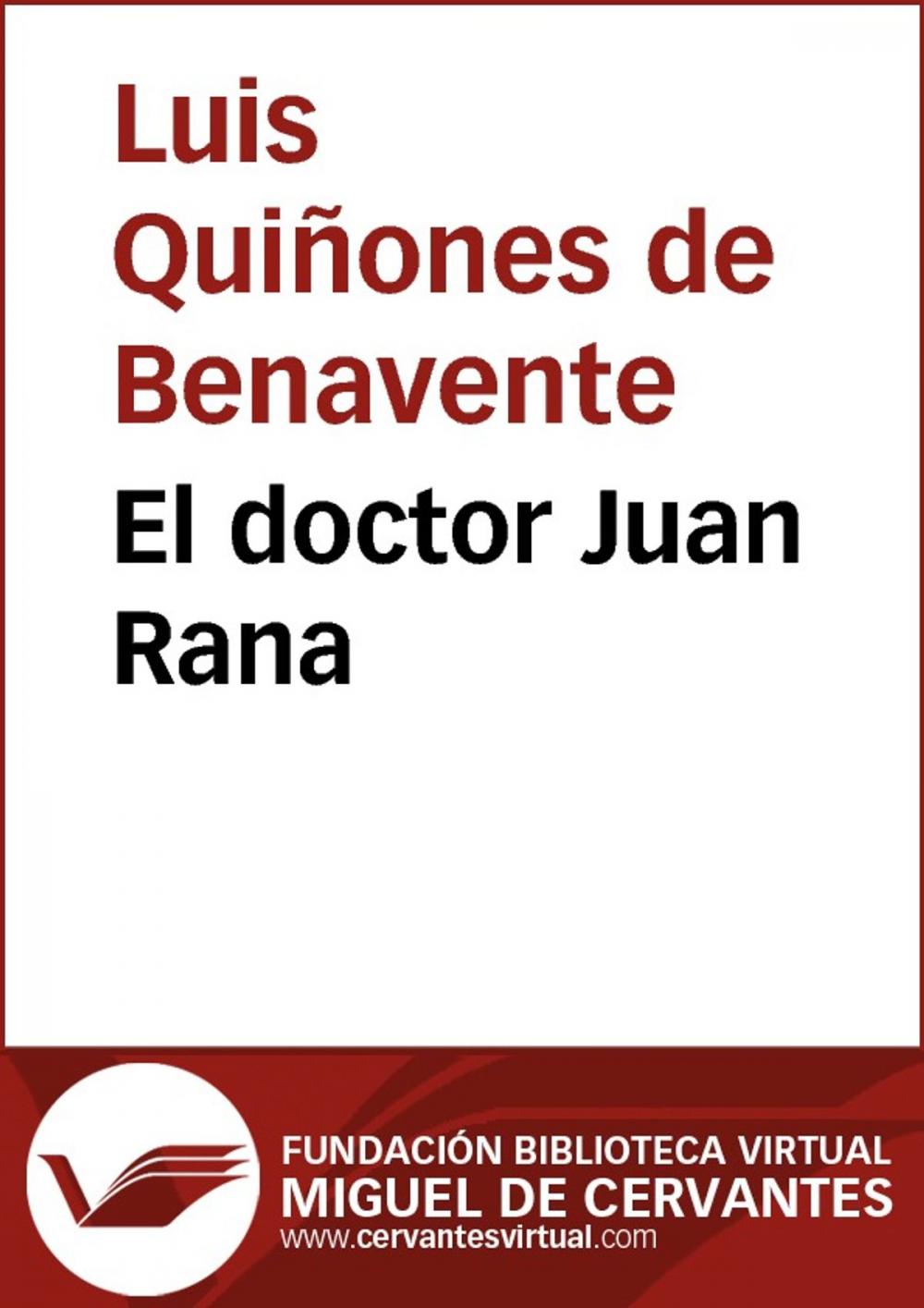 Big bigCover of El doctor Juan Rana