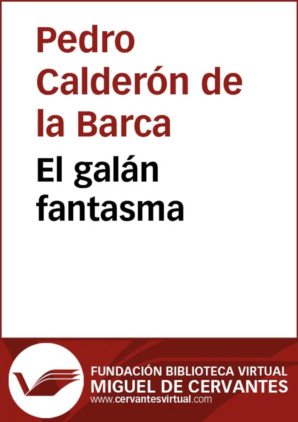 Big bigCover of El galán fantasma