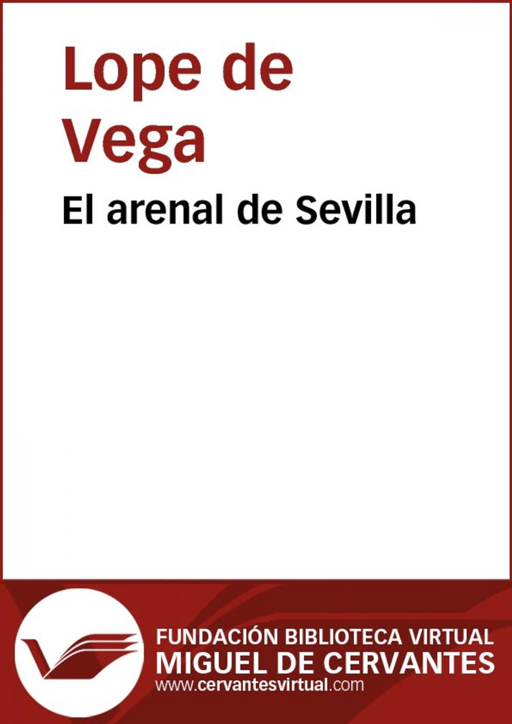 Big bigCover of El arenal de Sevilla