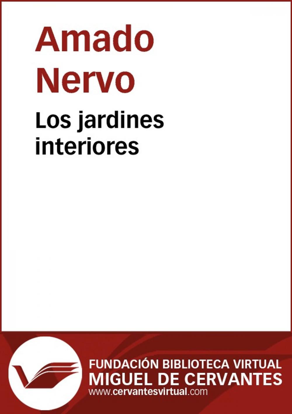 Big bigCover of Los jardines interiores