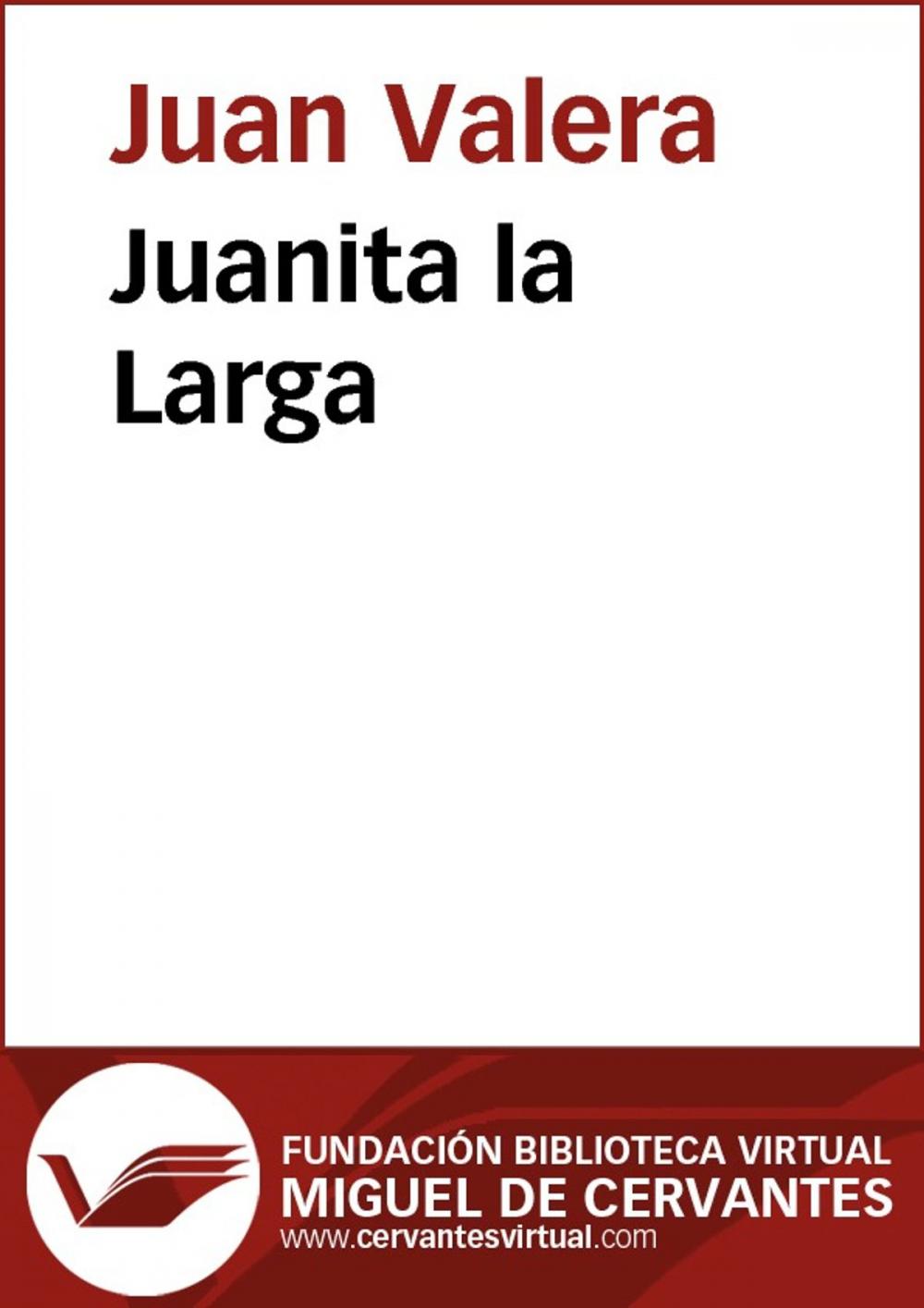 Big bigCover of Juanita la Larga