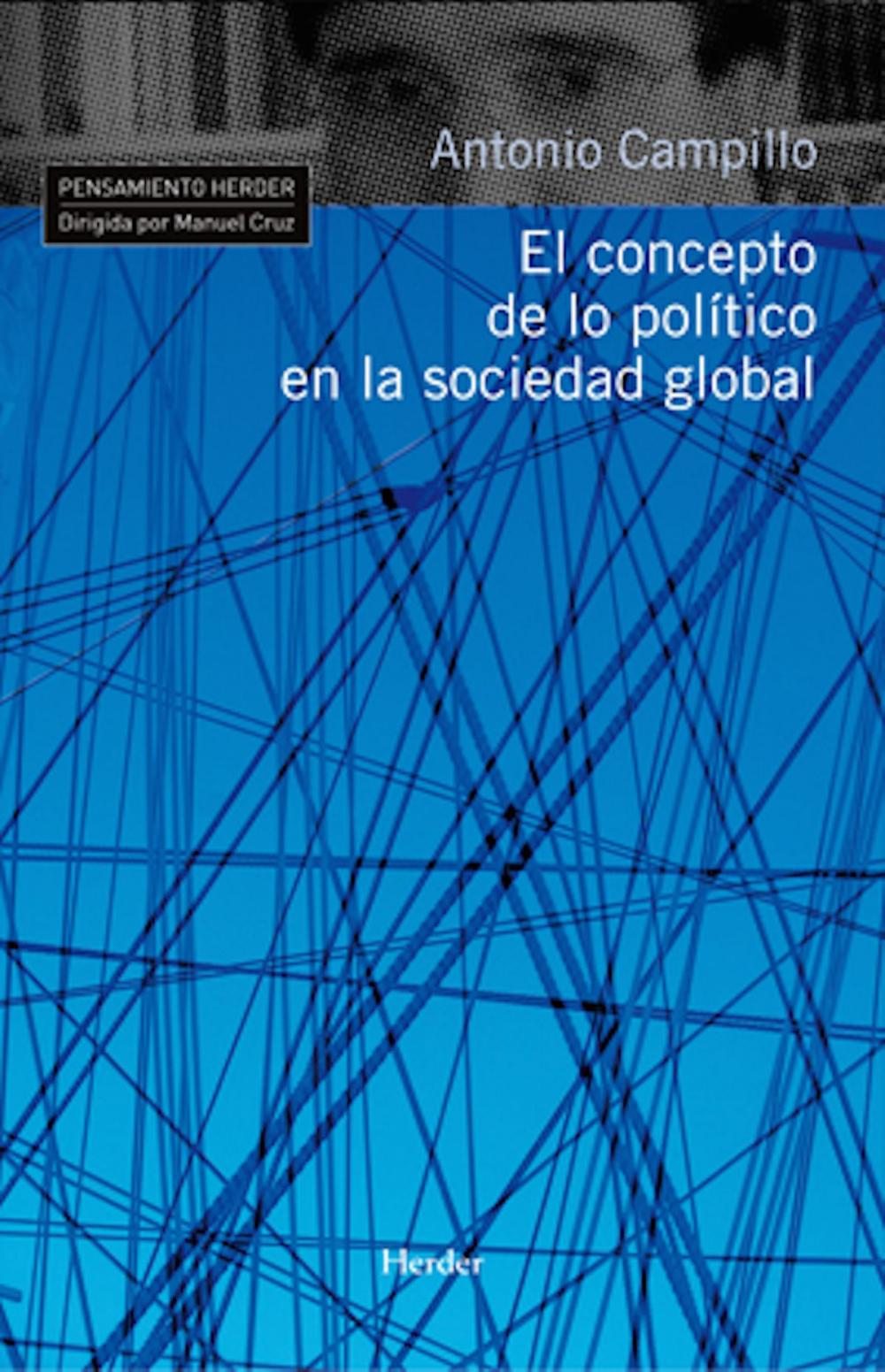 Big bigCover of El concepto de lo político en la sociedad global