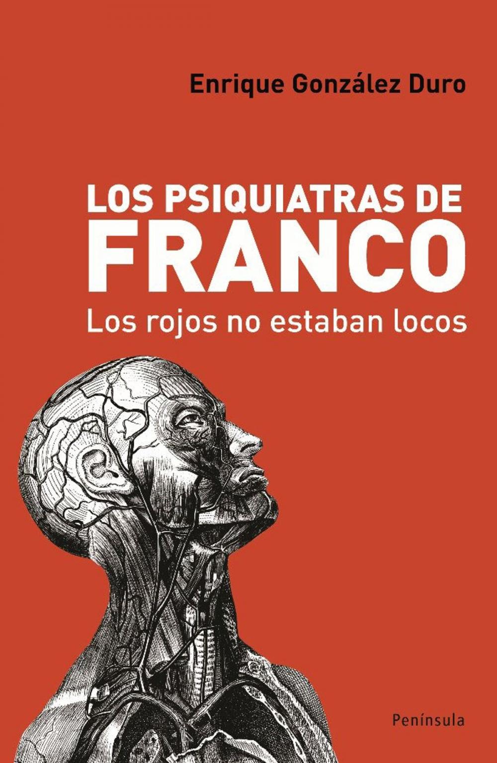 Big bigCover of Los psiquiatras de Franco