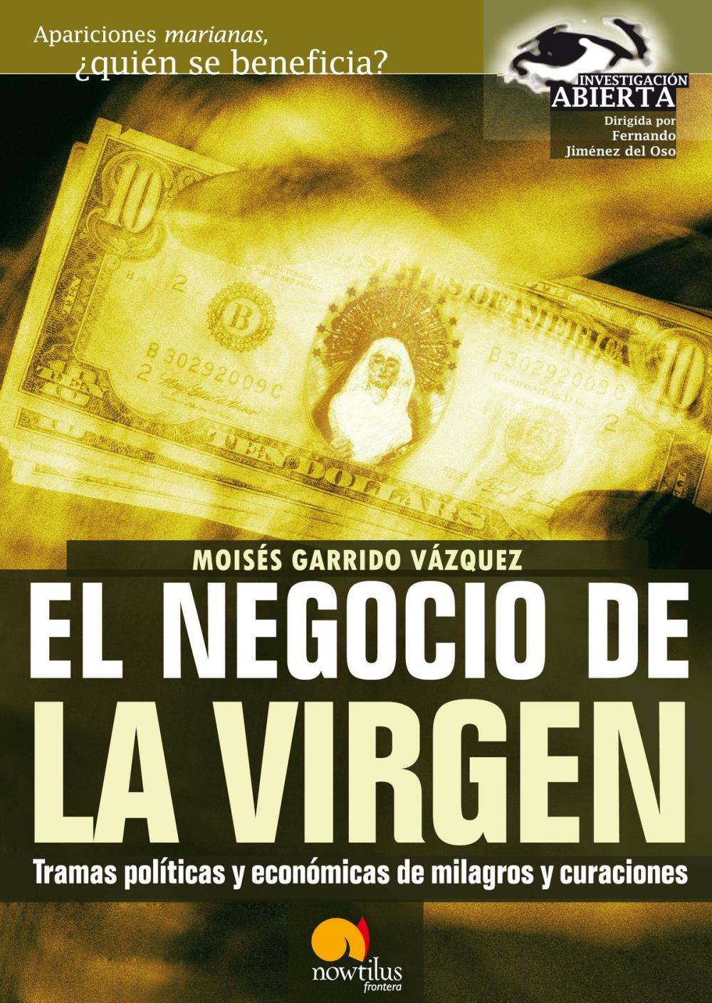 Big bigCover of El negocio de la virgen