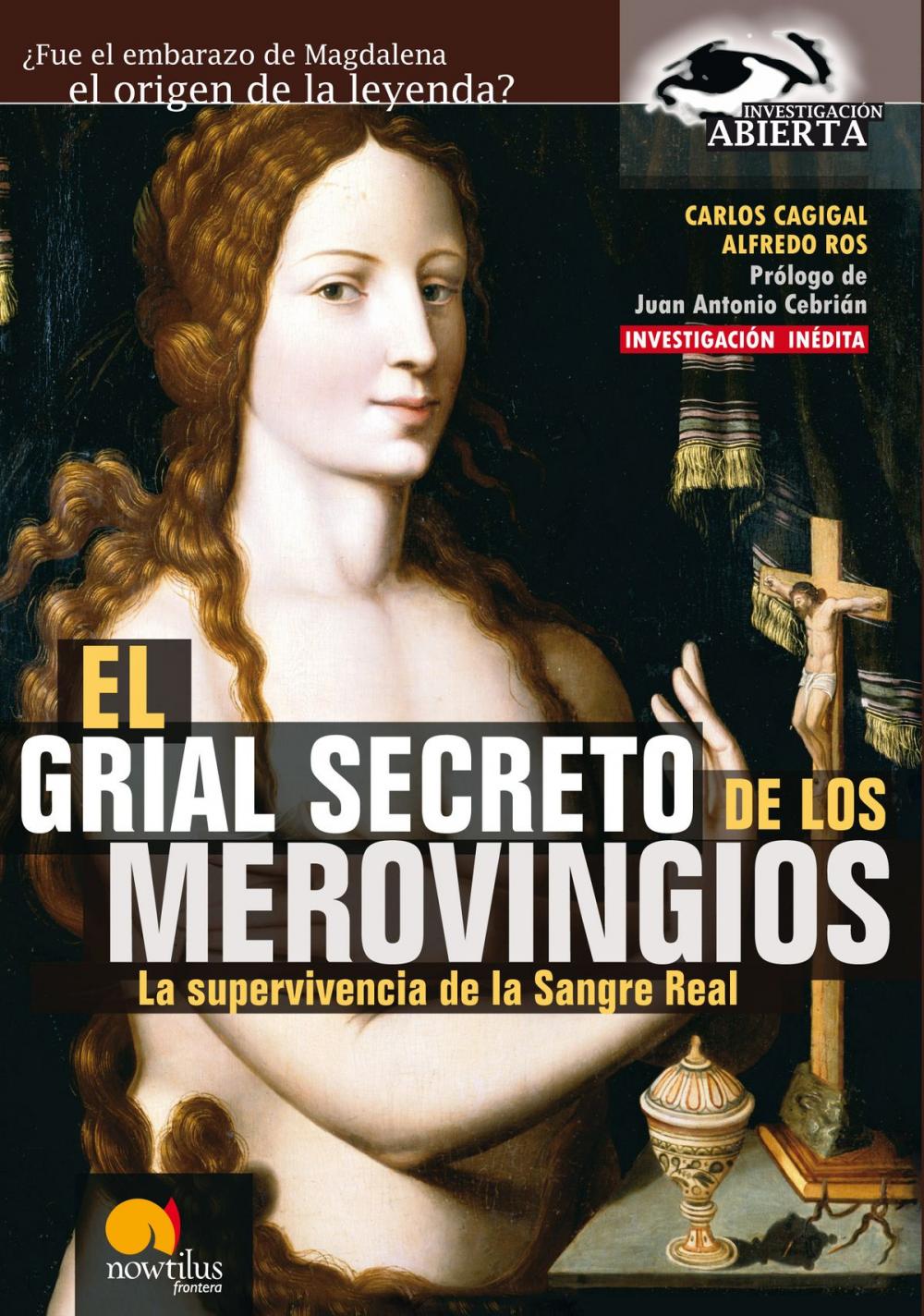 Big bigCover of El Grial Secreto de los Merovingios.